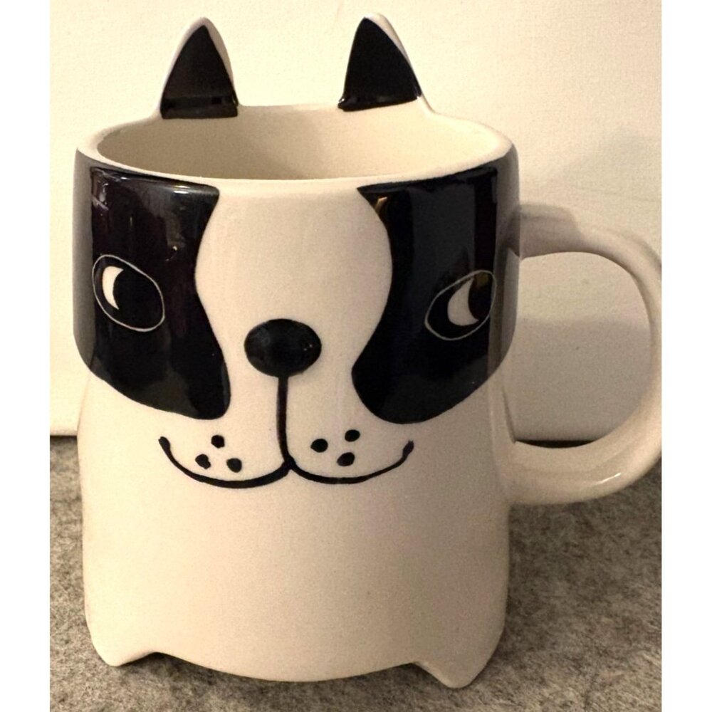 Tabletop Galleries French Bulldog/Boston Terrier Mug  # 3256